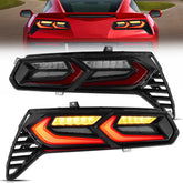 VLAND LED Taillights For 2014–2019 Chevrolet Corvette C7